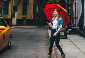 THE DAVEK ELITE - Our classic cane umbrella