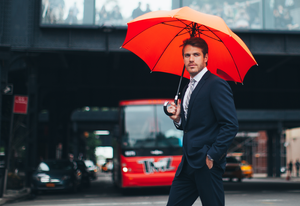 THE DAVEK ELITE - Our classic cane umbrella