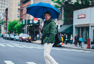 THE DAVEK ELITE - Our classic cane umbrella